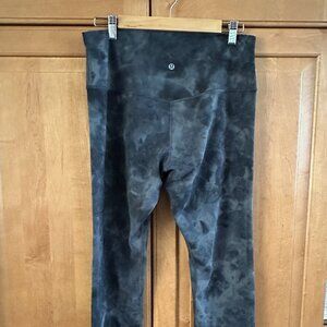 lululemon Camo Print Leggings